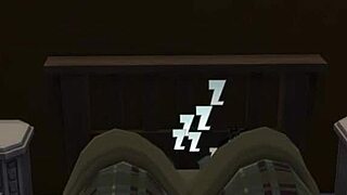 Can Maestro Roshi Sexually Train Gohan's Wife Videl In Front Of Cuckold Husband?