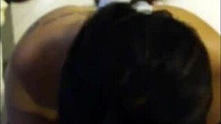 Hot blowjob given by Amateur Latina MILF