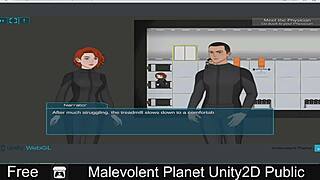 2D style mature women animated outdoor sex