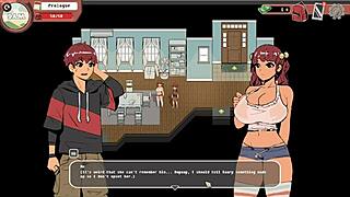 Step mom says, 'Check out my gigantic boobs in this lingerie'