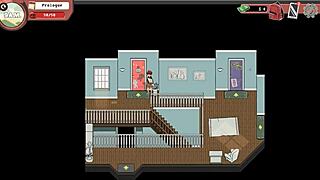 Step mom says, 'Check out my gigantic boobs in this lingerie'