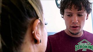 Ever Tried Fucking Your Hot Stepmom in Secret Taboo Action?