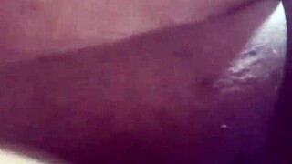 Milf Alone Masturbates With Dildo In Detailed Scene