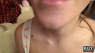 Young Diana Craves Hard Italian Cock in Action