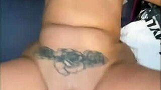 Sexy latina stepmom almost gets with stepson in shower.