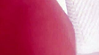 i'm fucking jane doux's cute pussy at home while stepmom plays taboo sex