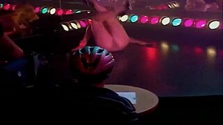 Shayla Laveaux's Passionate Striptease On Live Stage