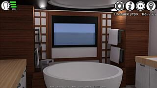 waterworld - fmf sex in cabin on ship e1 50