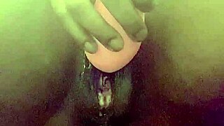 Milf Squirts Hard During Webcam Masturbation