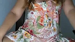 I compiled mirelladelicia's exhibitionism and masturbation videos