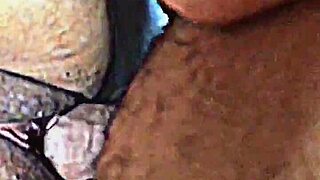In a seedy dwelling they have a steamy encounter with this Spanish MILF