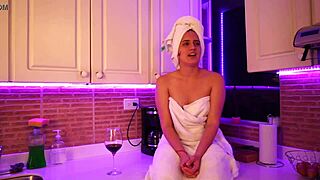 Latina Babe's Interview Turns Into Horny Blowjob