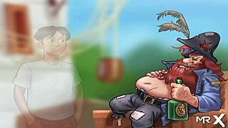 Summertimesaga: 'Stress Relief Handjob, Episode 4.75'