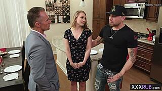 Hot Milf Massages Perverted Lawyer's Big Ass