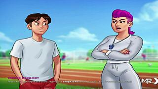 Summertimesaga: 'Stress Relief Handjob, Episode 4.75'