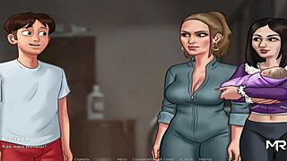 Summertimesaga: 'Stress Relief Handjob, Episode 4.75'