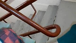 Big black cock gets a facial from a mature woman