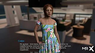 Milf and milfs in a steamy cabin: Waterworld gameplay