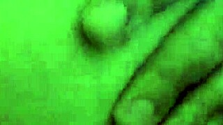 Milf Teases with Pole Fucking and Cumshot