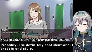 Eroge adventure with subtitles by Silent V ghost is a naughty milf adventure
