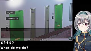 Eroge adventure with subtitles by Silent V ghost is a naughty milf adventure