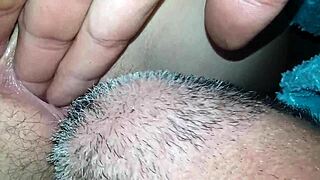 Oral pleasure is enjoyed by mature couple together