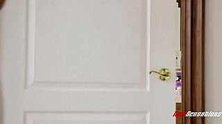 August Ames, Latina MILF with big tits and ass, fucks her hung step brother naked.