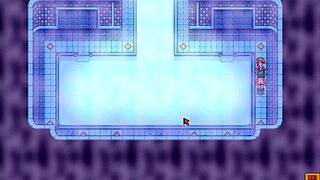 Jodi and Caroline enjoy a relaxing spa session in Stardew Valley parody