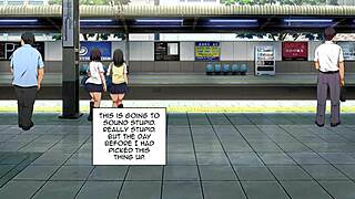 Lucky dosukebe zenpen animated part 1