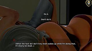 Part 7 has a big ass mommy pleasuring herself