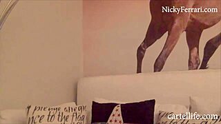 nicky ferrari mexican puta webcam public exhibition