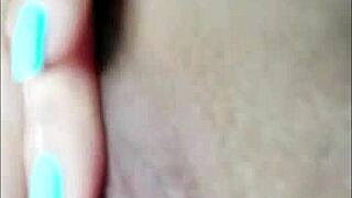 Silently, mature woman pleasures herself for the enjoyment of her husband