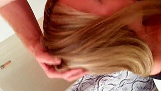 I Do Homemade Deepthroat With My Girlfriend's Big Cock