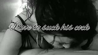 In this video Trixies is a skilled cocksucker