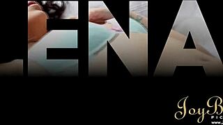 blonde latina milf trio with cumshot creampie