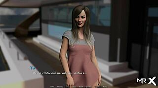 milf massages pussy with tongue in waterworld