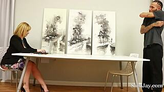 Big Dicked Employee Fucks Sara Jay For A Raise?