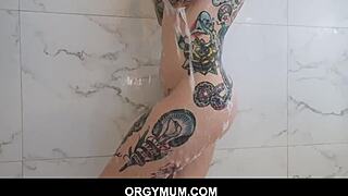 Joanna Angel's big tits fucked in POV! 😈