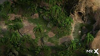 Diana's nude pages in Treasure of Nadia