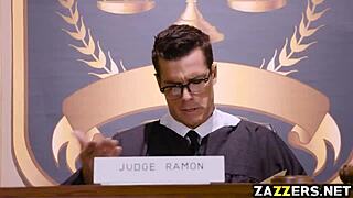 Milf kristina rose takes two monster cocks in anal threesome