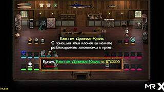 Diana's nude pages in Treasure of Nadia