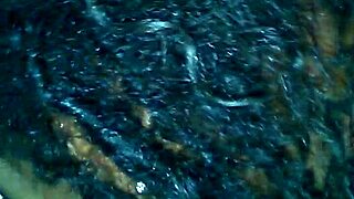 Want to see mature ebony suck BBC sloppy?