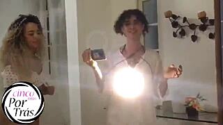 i revealed john coffee's big cock to my friend