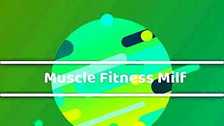 A muscled stud raw dogs fit MILF