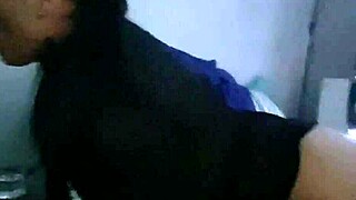 big tits milf gives blowjob in lingerie