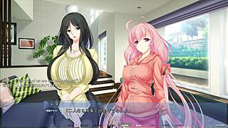 Harem route of the Akumeru family: seductive sitting and riding (part 3)