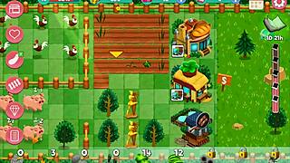 Exploring Nutaku Booty Farm Hentai Game Part 14