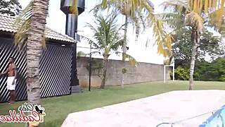 the pool guy made me all wet