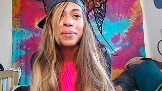 Sensual Brazilian milf is craving for