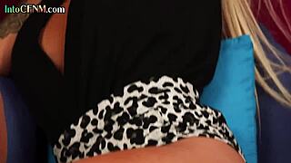 Cfnm Femdom Milfs Wank Cocks in 3some